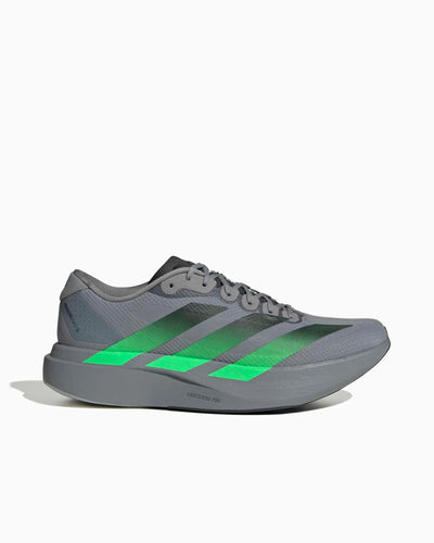 adidas Adizero Evo SL Tissé Gris et Vert criant