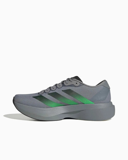 adidas Adizero Evo SL Tissé Gris et Vert criant