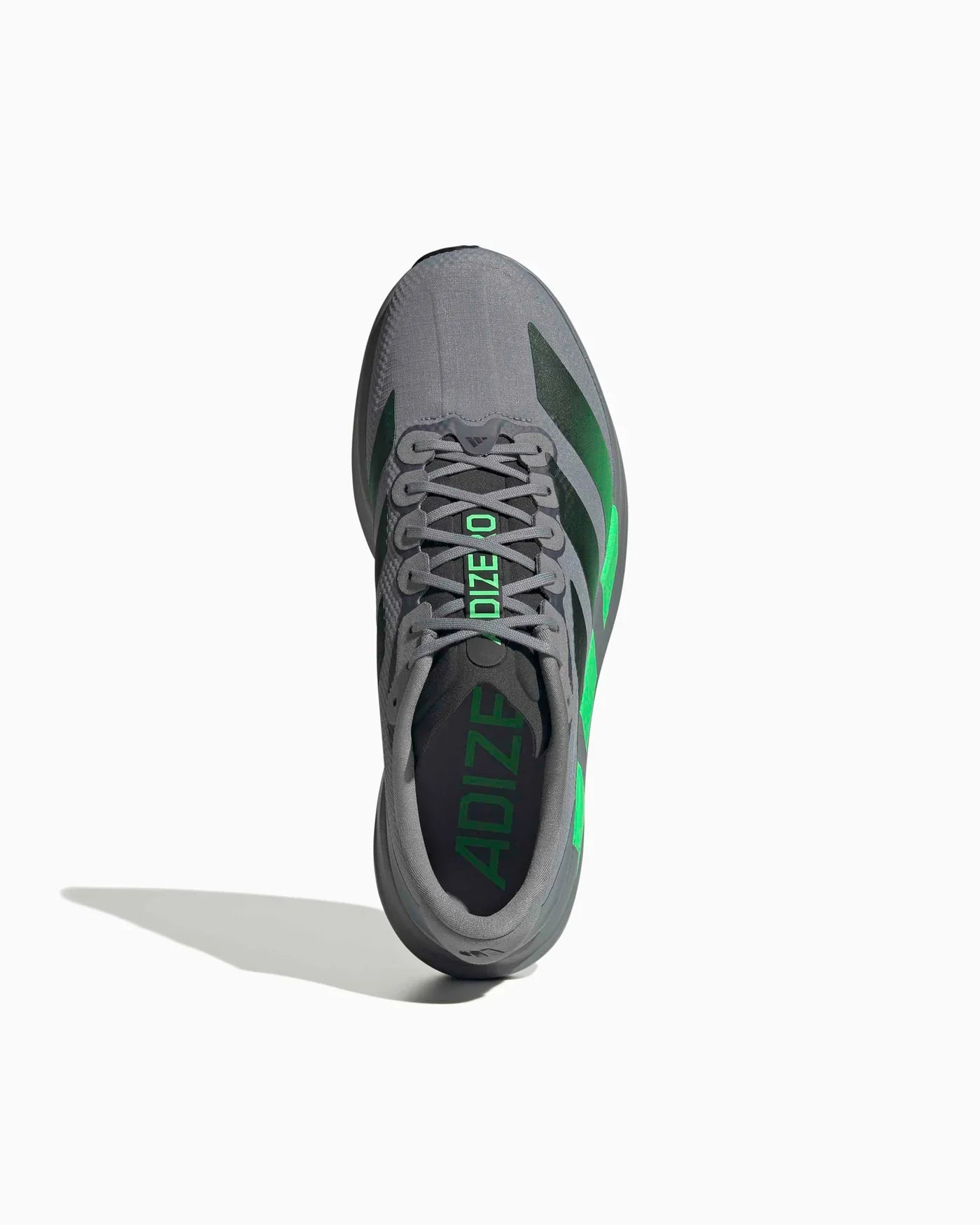 adidas Adizero Evo SL Tissé Gris et Vert criant