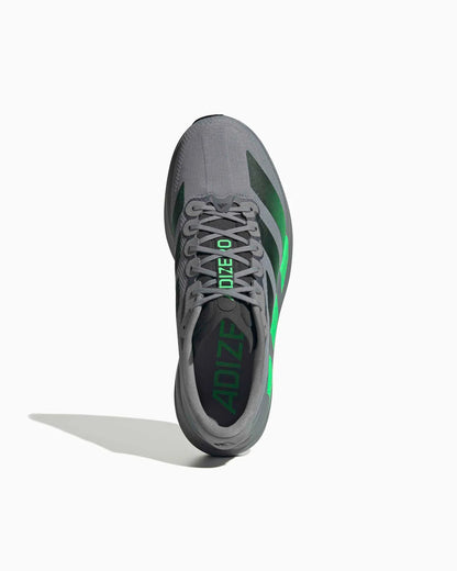 adidas Adizero Evo SL Tissé Gris et Vert criant