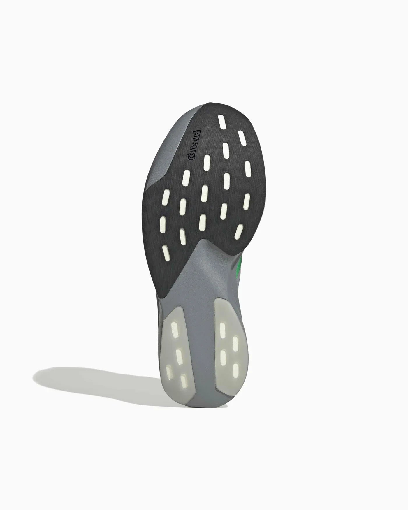 adidas Adizero Evo SL Tissé Gris et Vert criant
