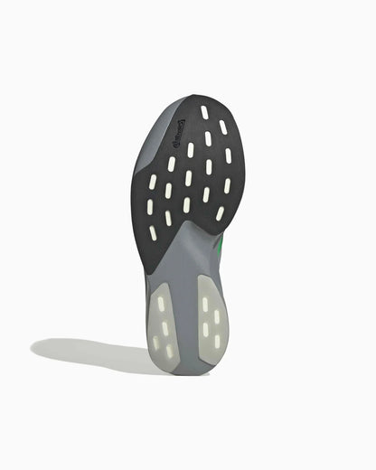 adidas Adizero Evo SL Tissé Gris et Vert criant
