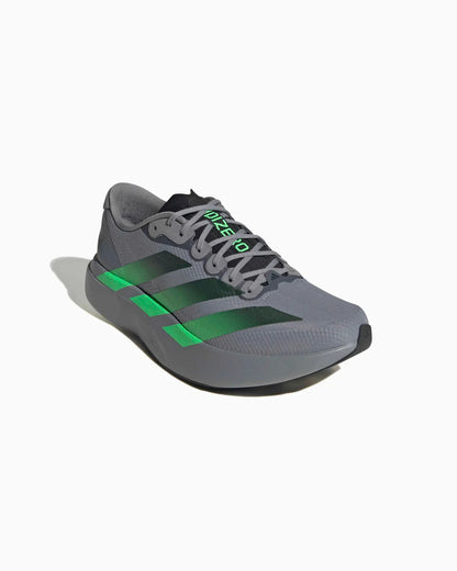 adidas Adizero Evo SL Tissé Gris et Vert criant