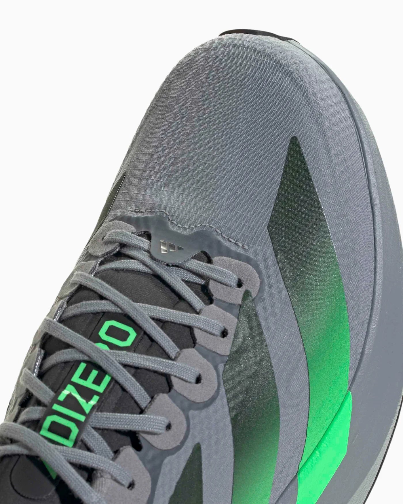 adidas Adizero Evo SL Tissé Gris et Vert criant