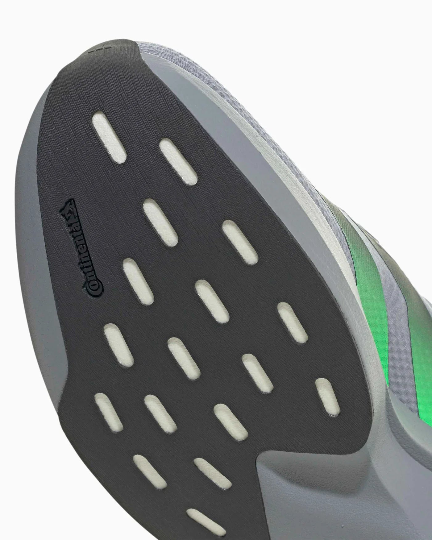 adidas Adizero Evo SL Tissé Gris et Vert criant