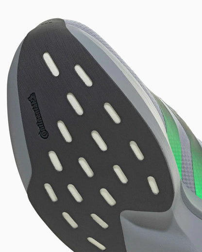 adidas Adizero Evo SL Tissé Gris et Vert criant