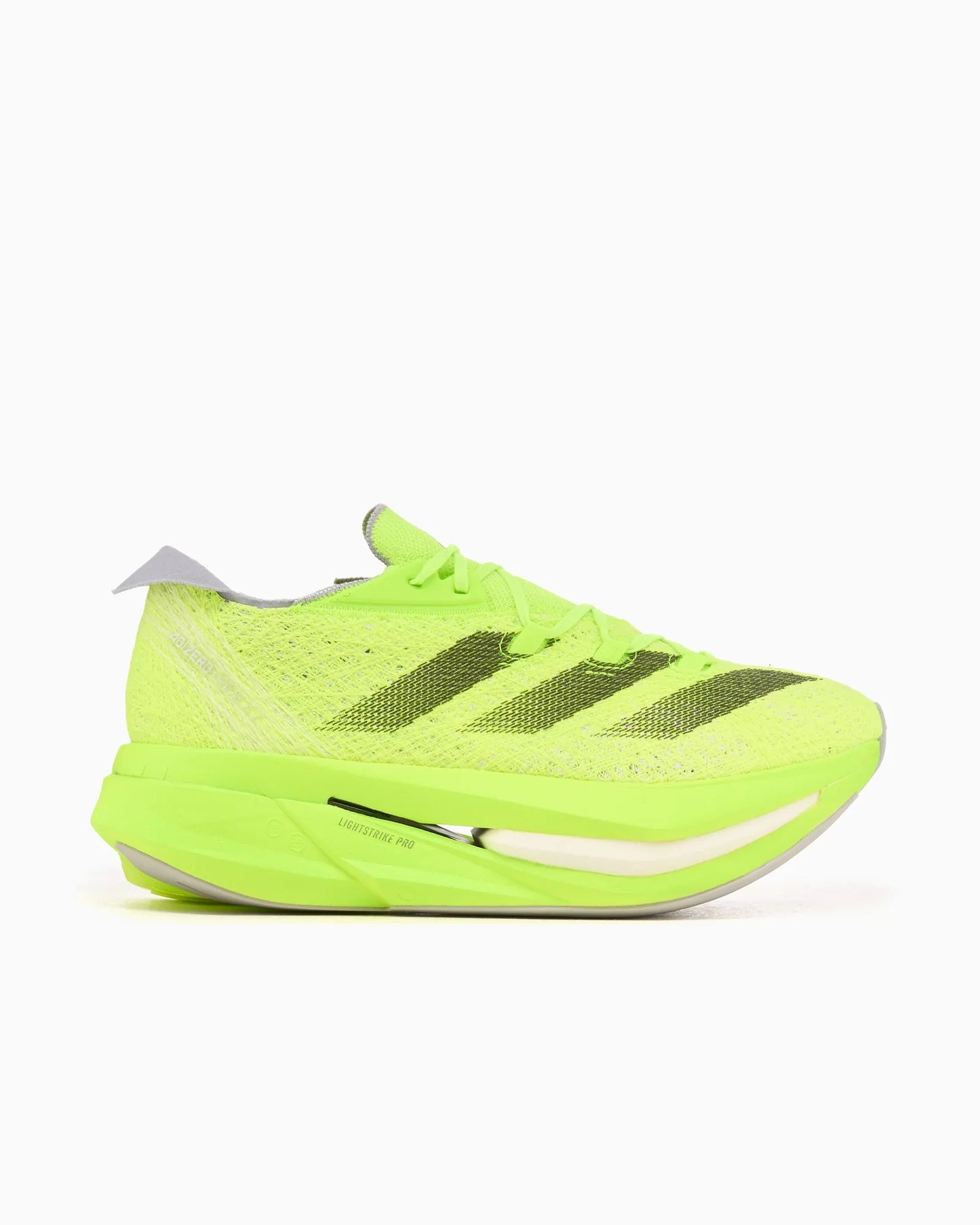 adidas Adizero Prime X 2.0 Strung Citron clair Core Black Halo Silver