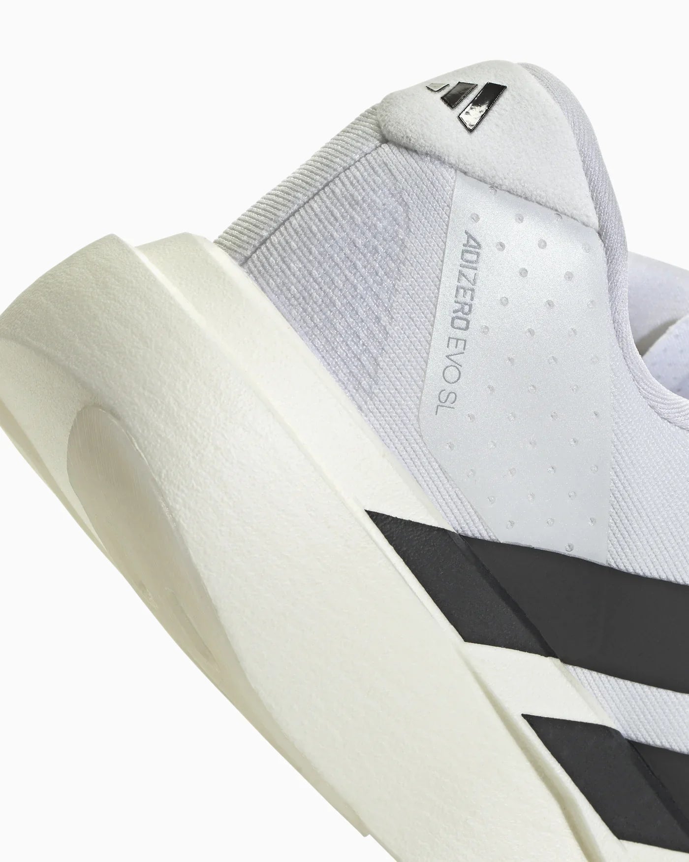 Adidas Adizero Evo SL blanc et noir
