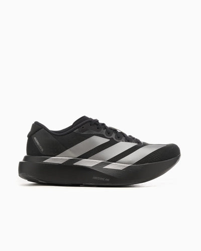 adidas Adizero Evo SL Noir Core / Métallisé Fer