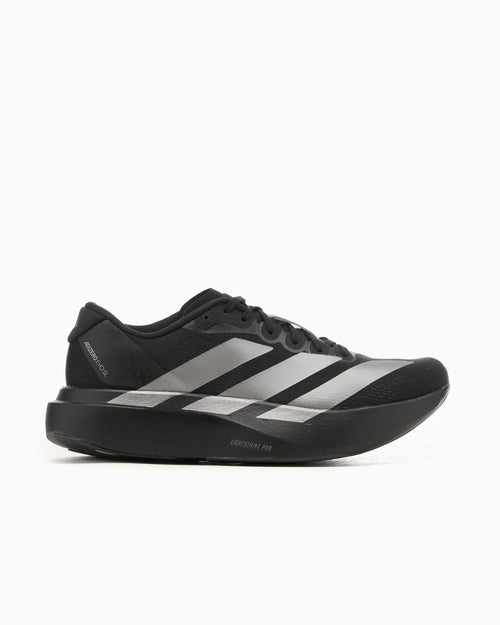 adidas Adizero Evo SL Noir Core / Métallisé Fer