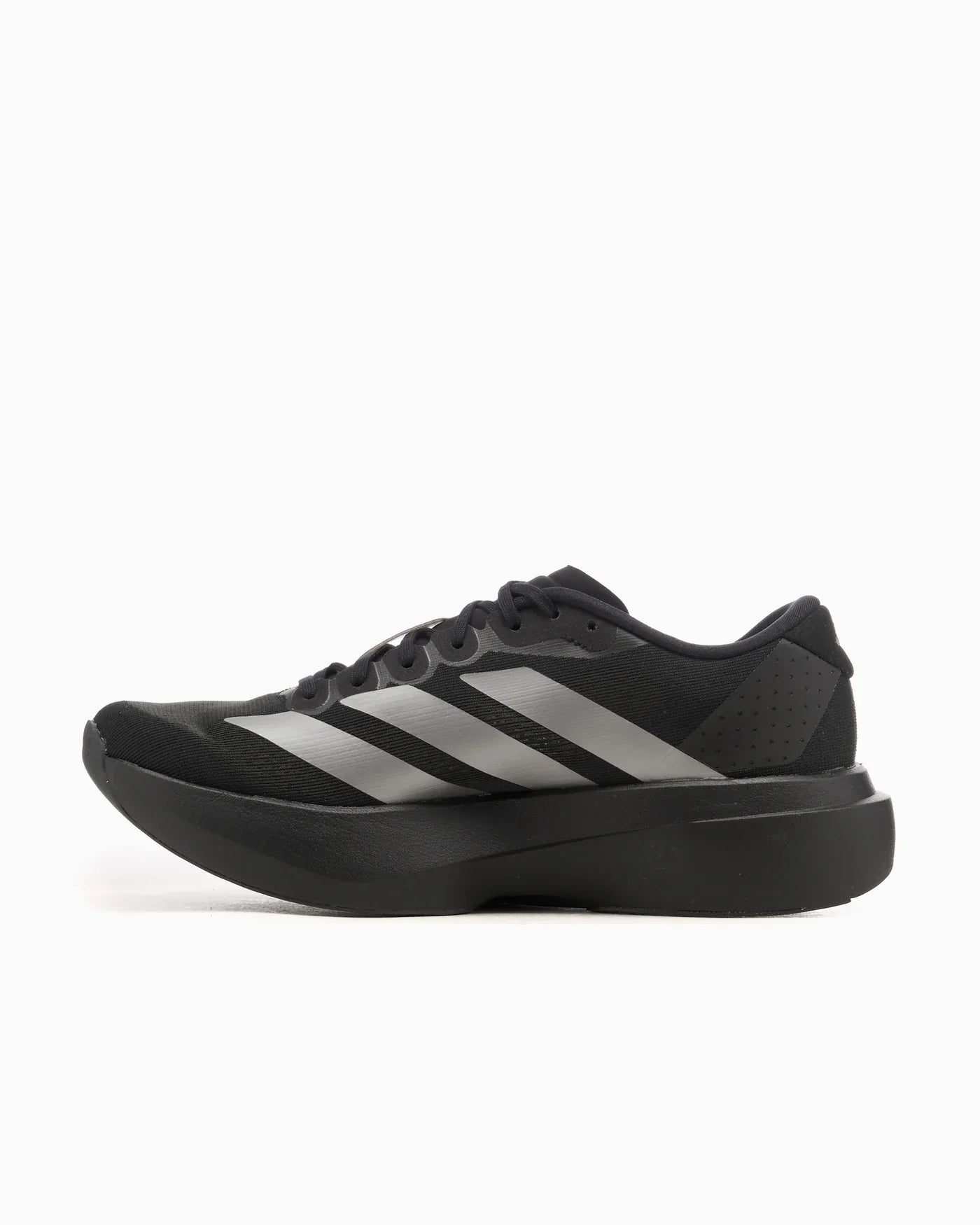 adidas Adizero Evo SL Noir Core / Métallisé Fer