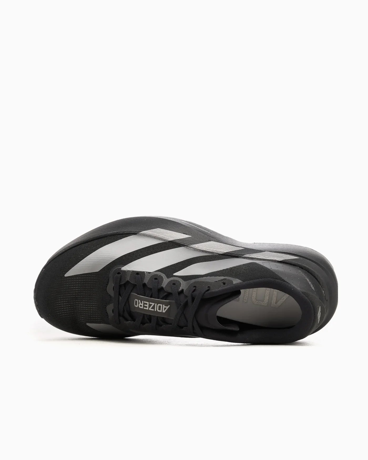 adidas Adizero Evo SL Noir Core / Métallisé Fer