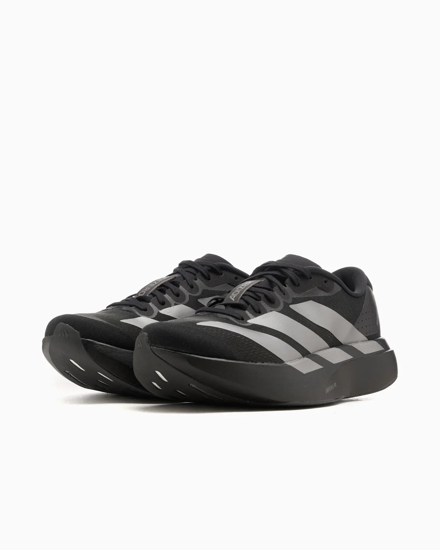 adidas Adizero Evo SL Noir Core / Métallisé Fer
