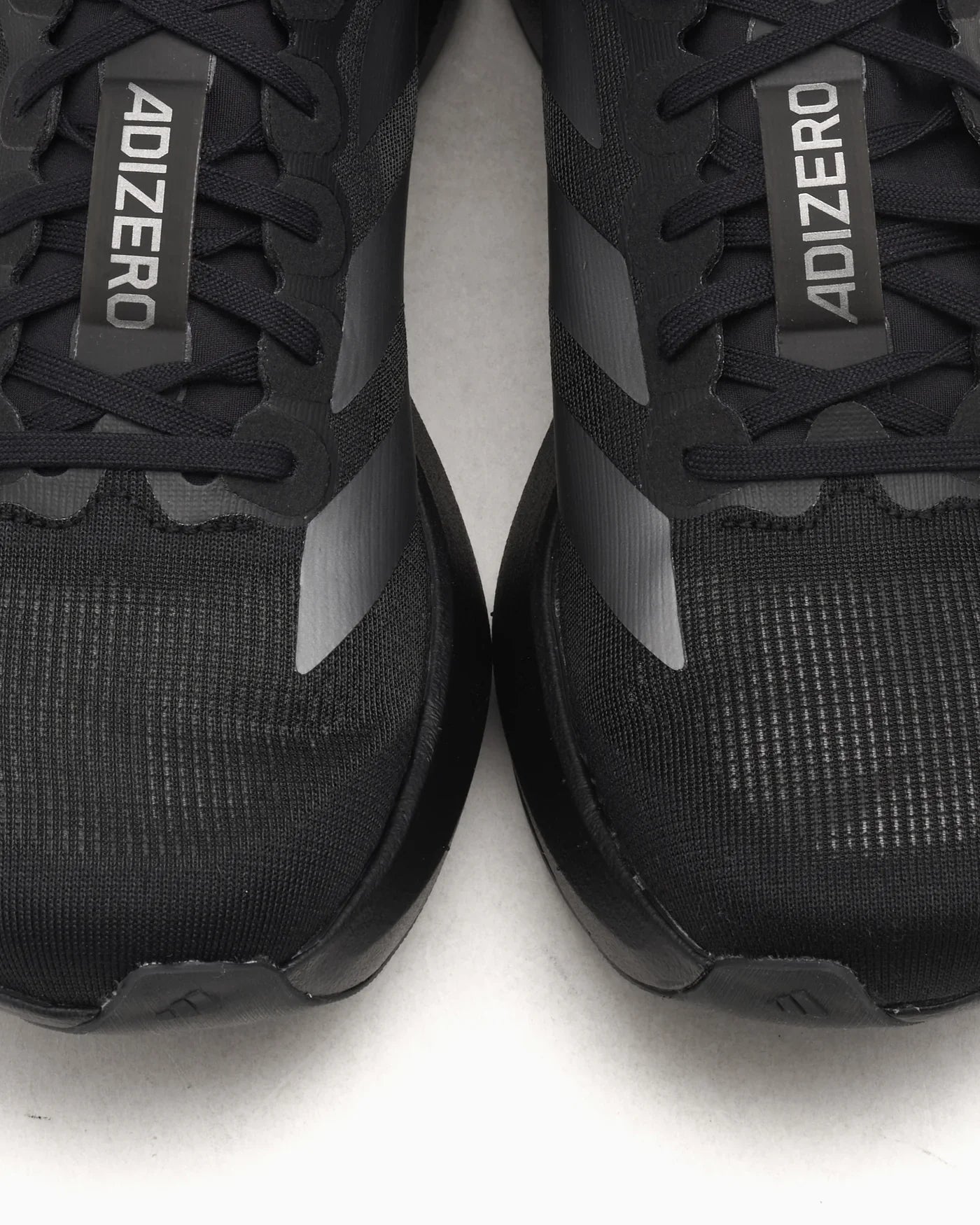 adidas Adizero Evo SL Noir Core / Métallisé Fer