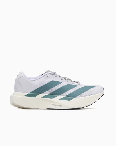 adidas Adizero Evo SL blanc sarcelle pure