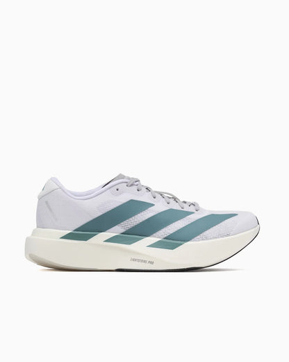 adidas Adizero Evo SL blanc sarcelle pure
