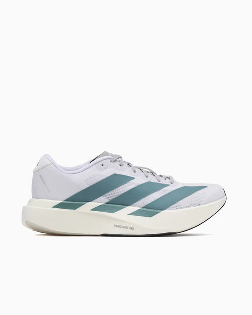 adidas Adizero Evo SL blanc sarcelle pure