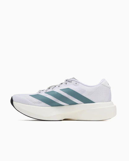 adidas Adizero Evo SL blanc sarcelle pure