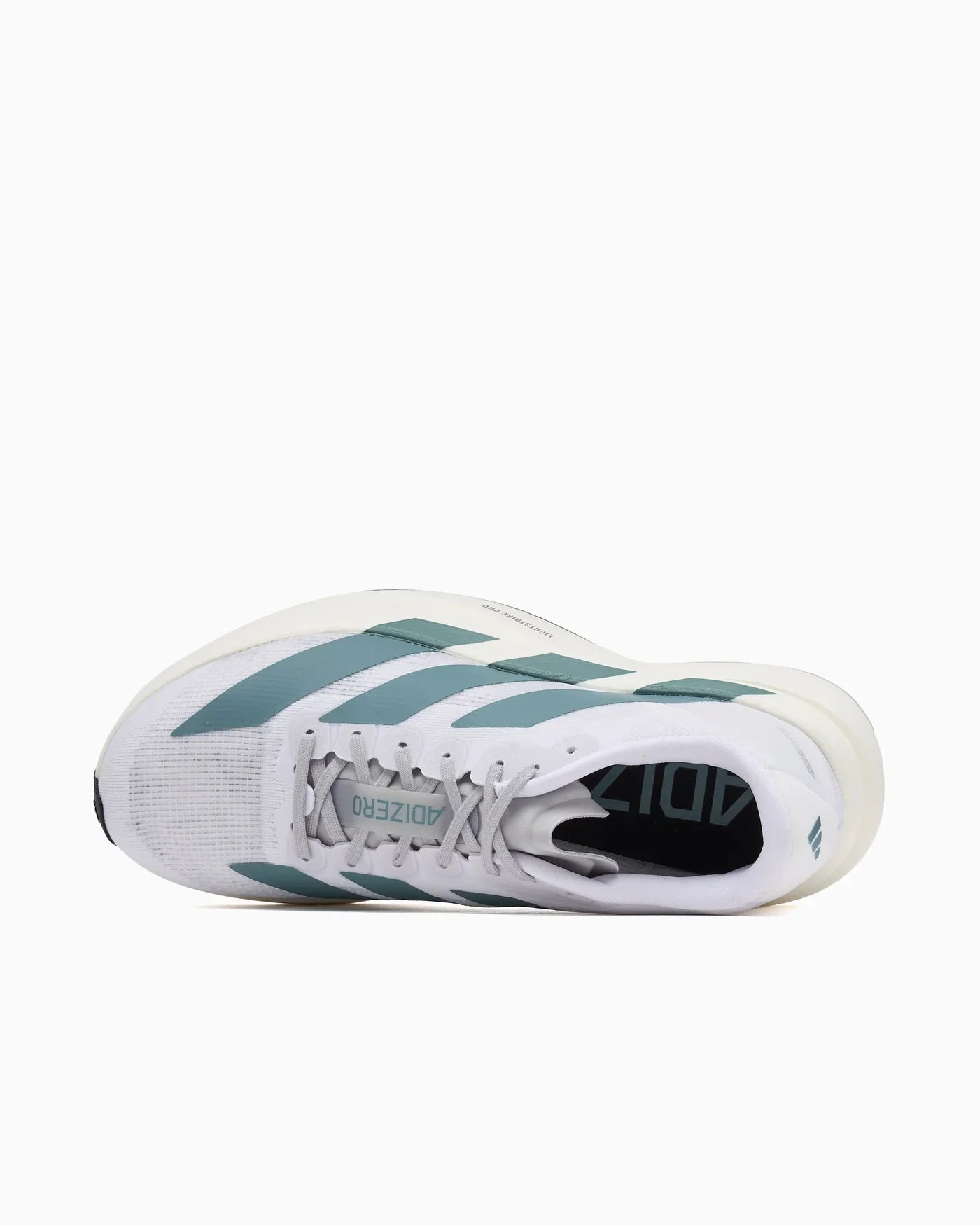 adidas Adizero Evo SL blanc sarcelle pure