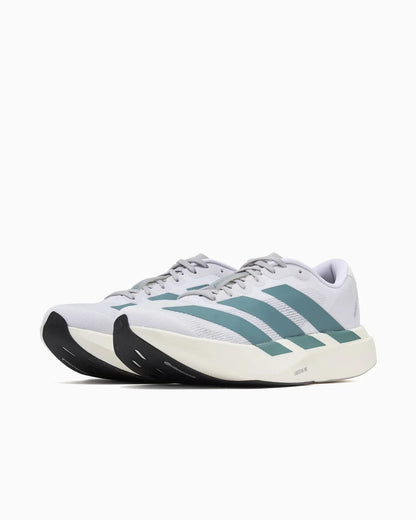 adidas Adizero Evo SL blanc sarcelle pure