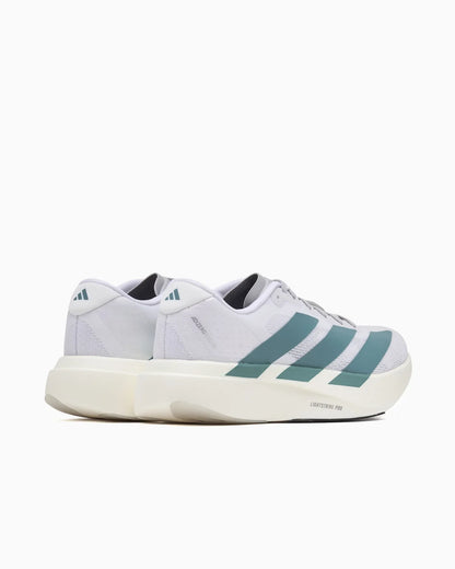 adidas Adizero Evo SL blanc sarcelle pure