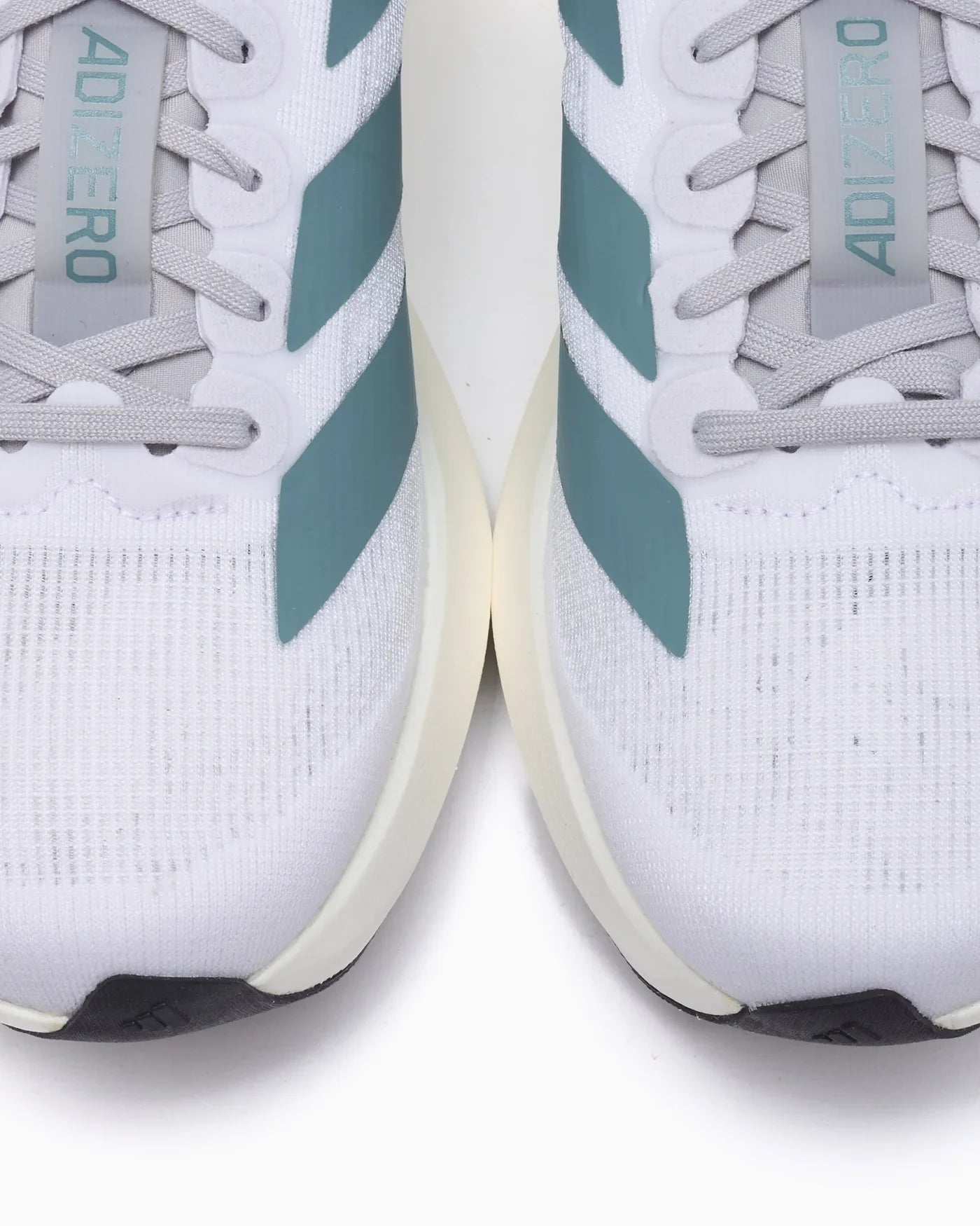 adidas Adizero Evo SL blanc sarcelle pure