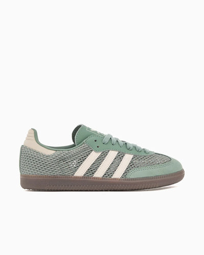 Vert adidas Originals Samba OG Crochet (Femme)