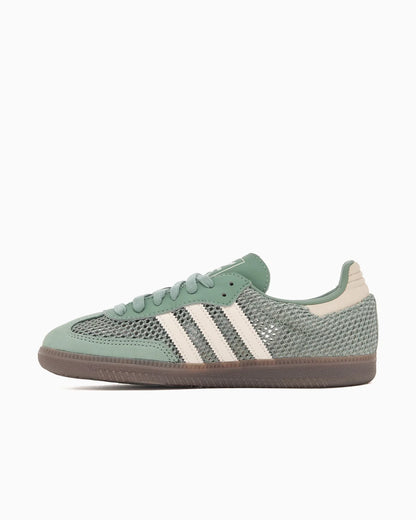 Vert adidas Originals Samba OG Crochet (Femme)