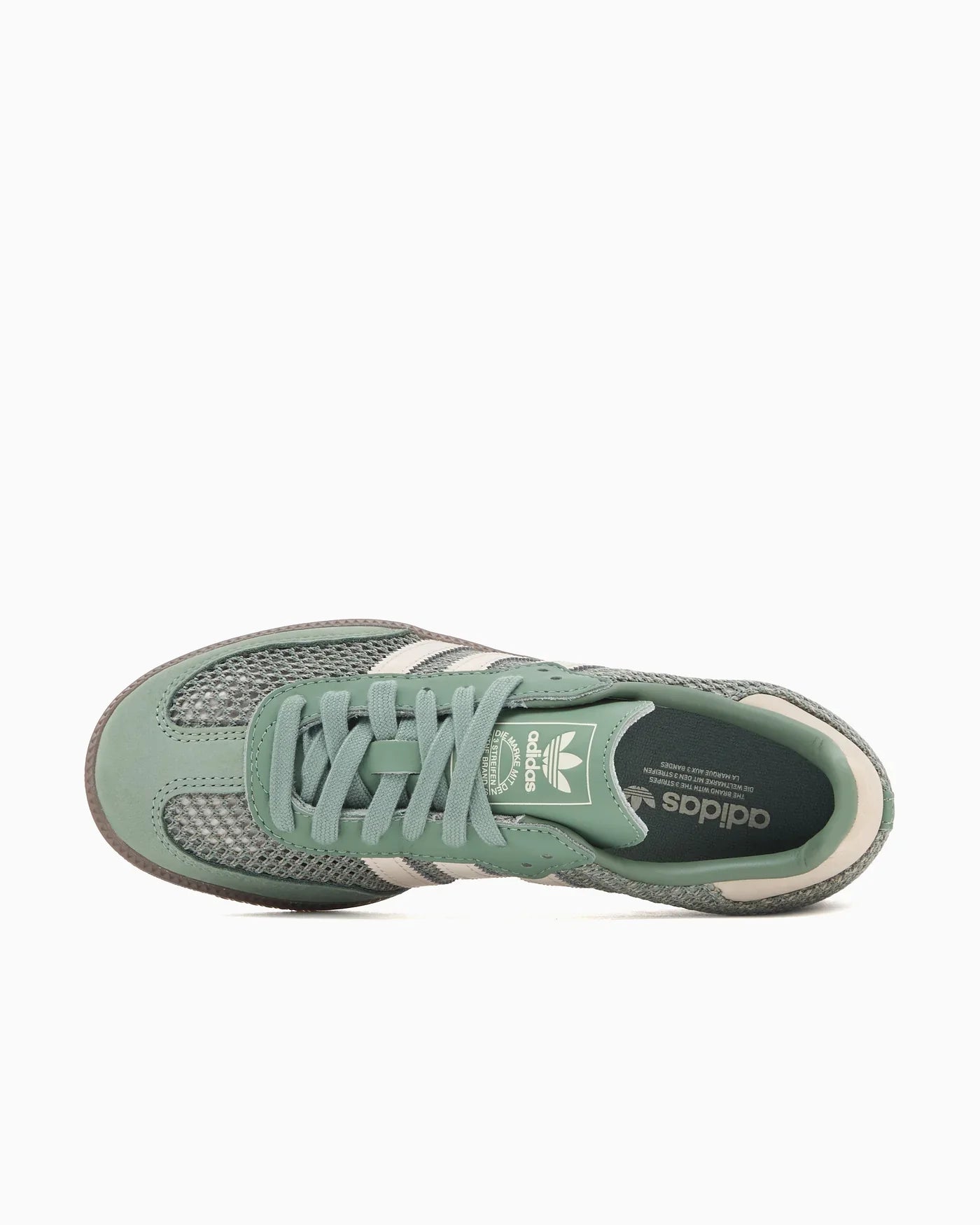 Vert adidas Originals Samba OG Crochet (Femme)