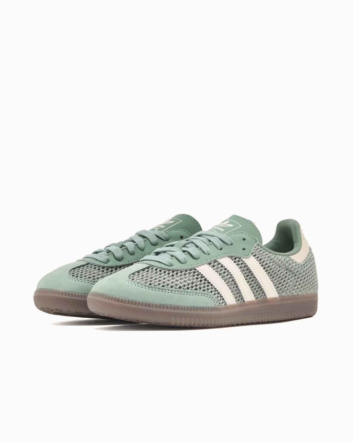 Vert adidas Originals Samba OG Crochet (Femme)