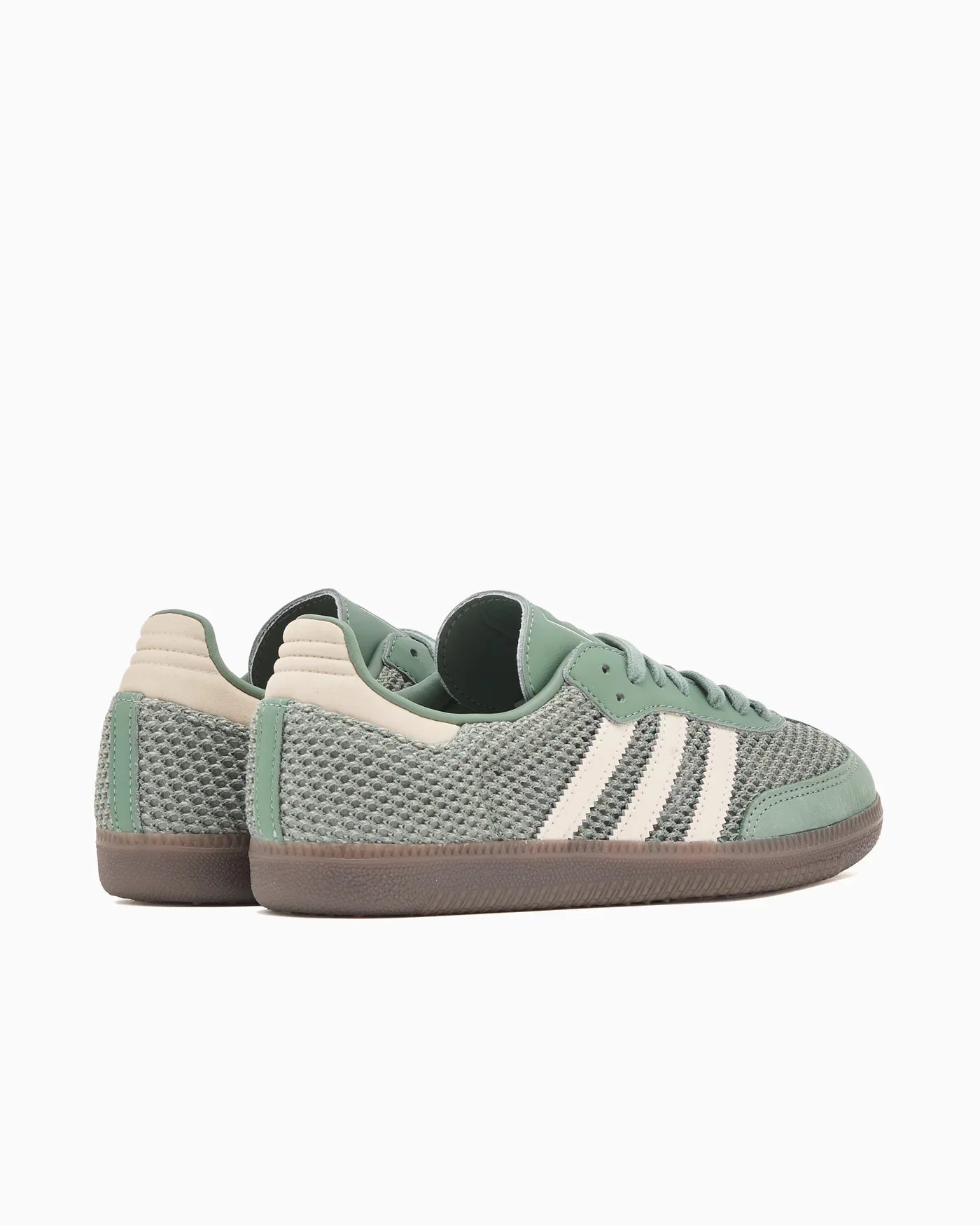 Vert adidas Originals Samba OG Crochet (Femme)