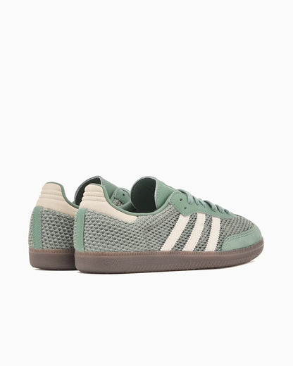 Vert adidas Originals Samba OG Crochet (Femme)