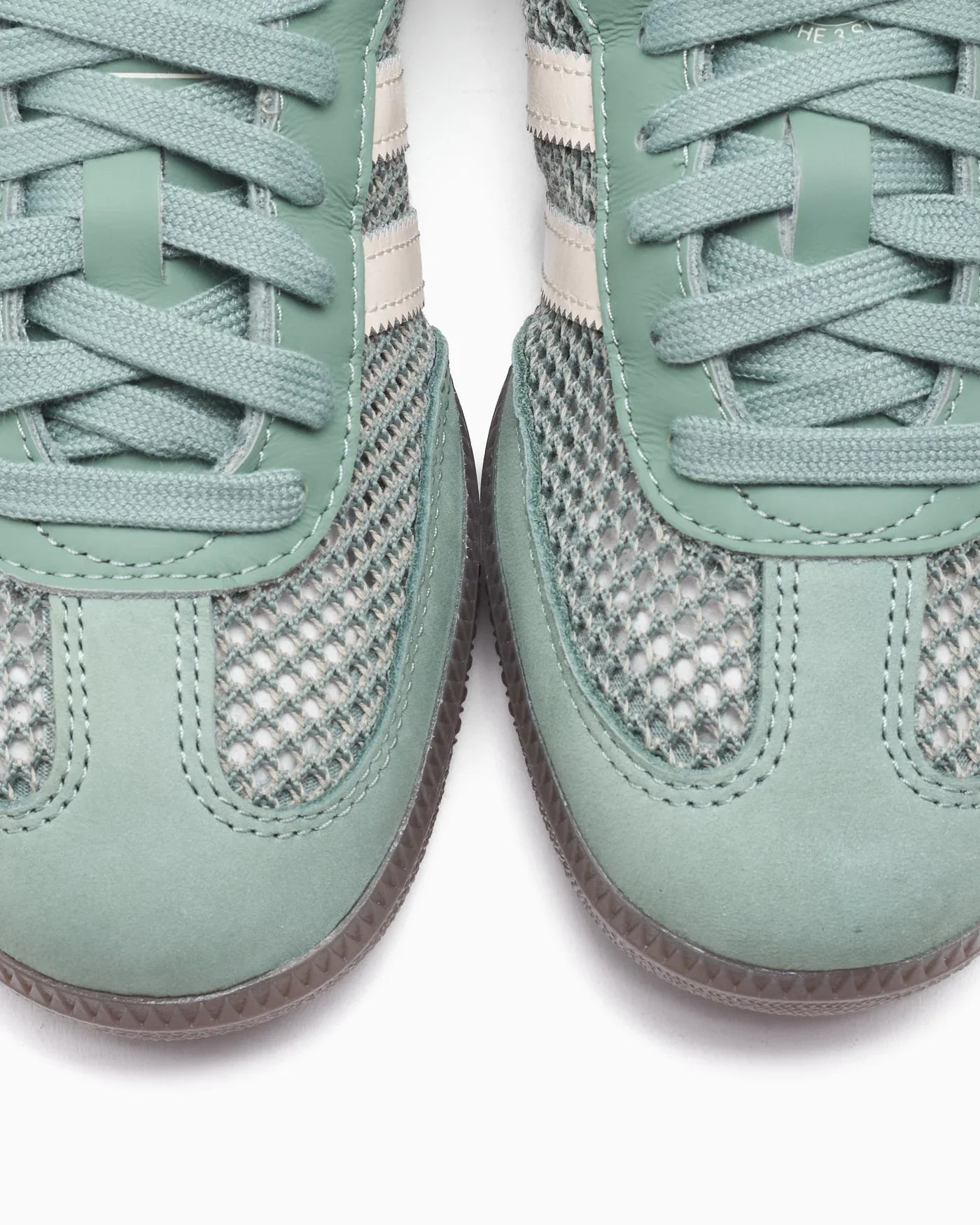 Vert adidas Originals Samba OG Crochet (Femme)