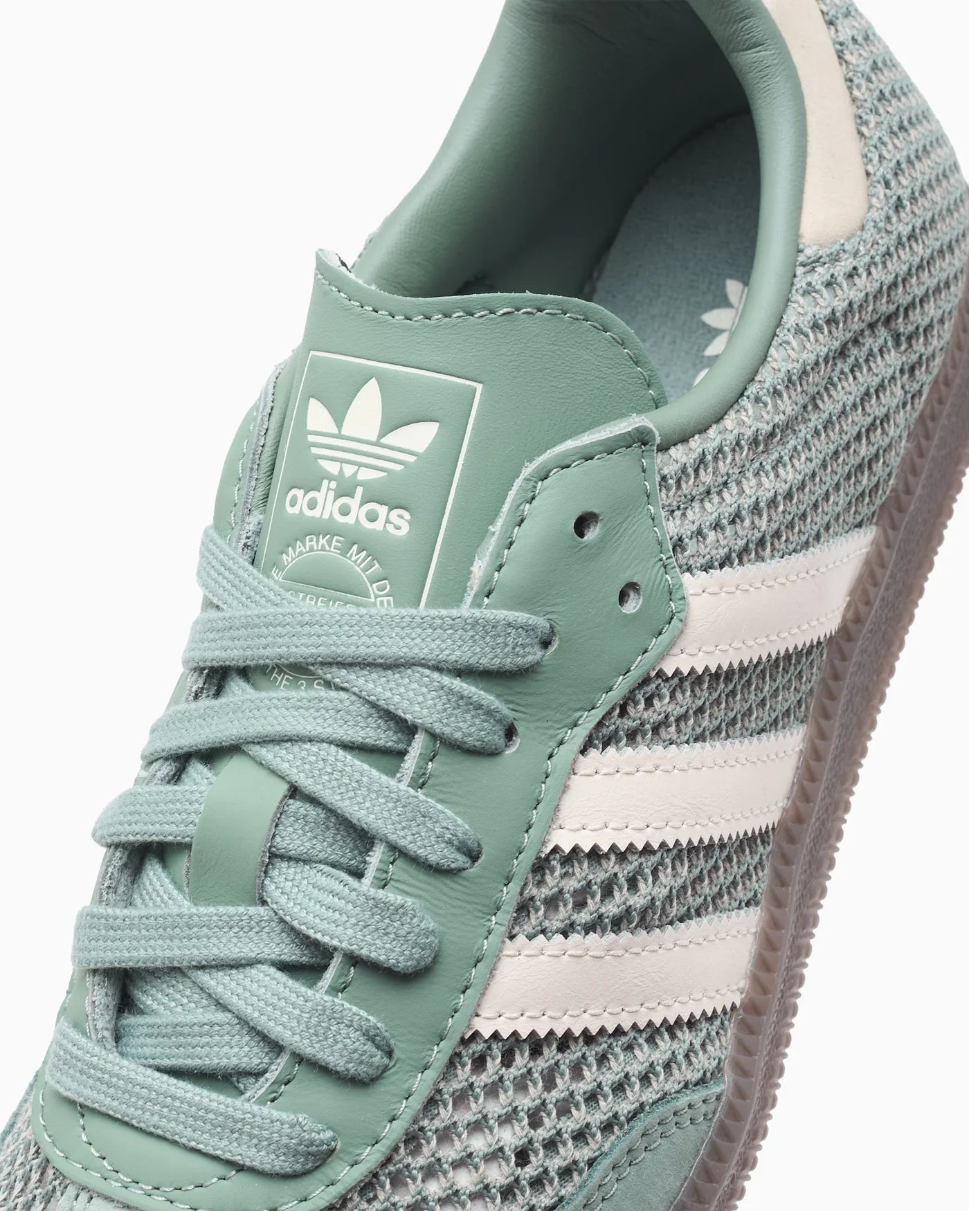 Vert adidas Originals Samba OG Crochet (Femme)