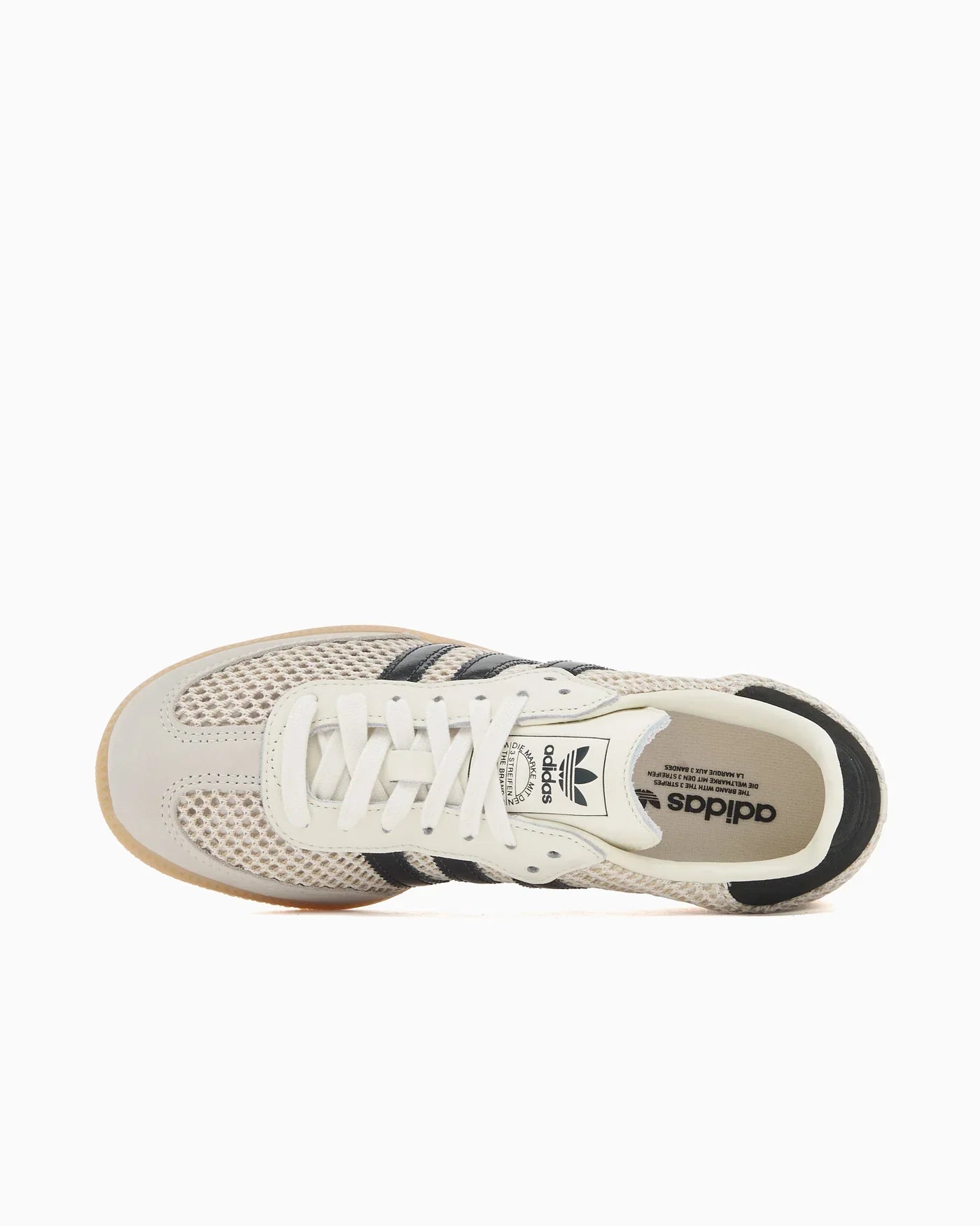 Blanc adidas Originals Samba OG crochet pour femme