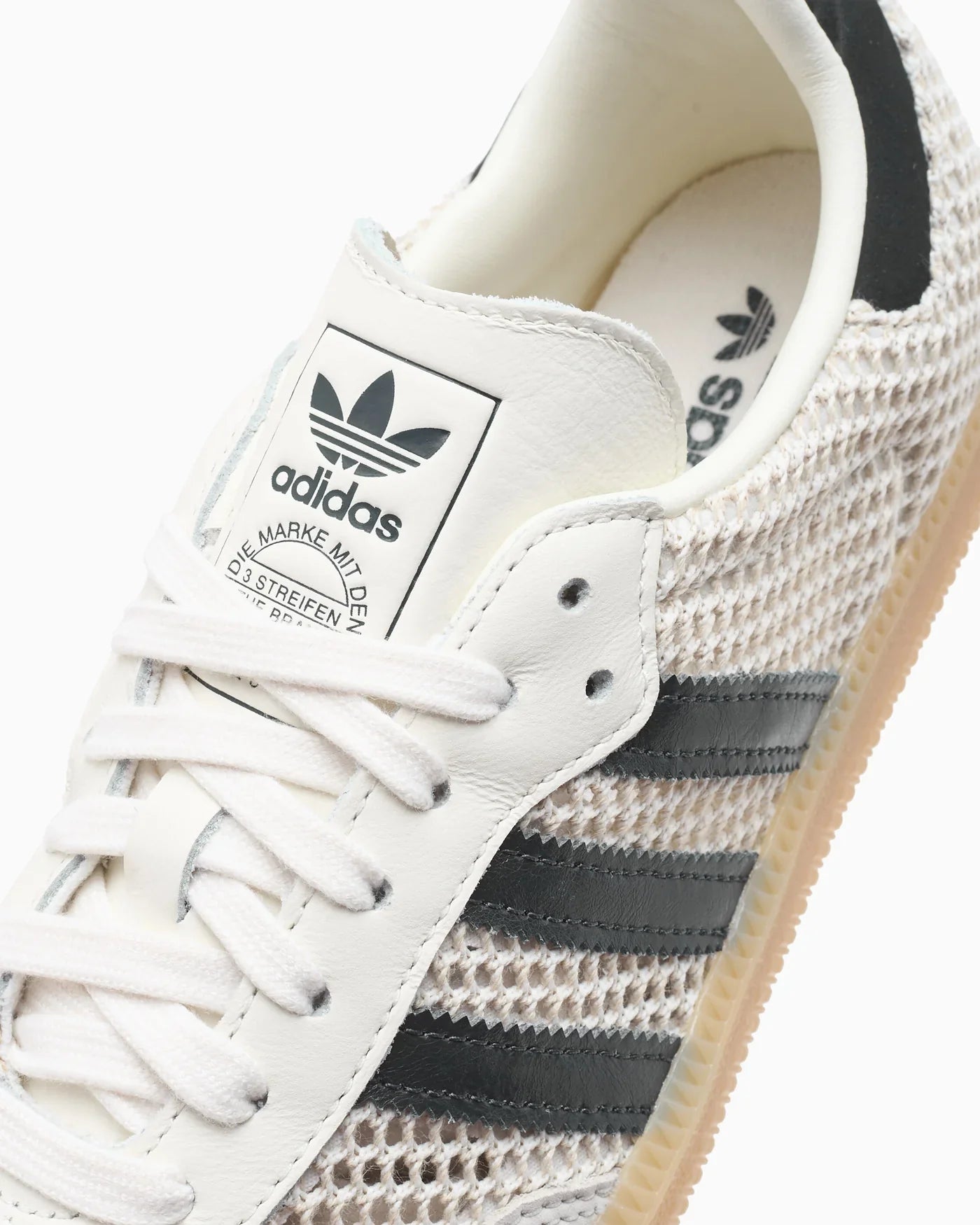 Blanc adidas Originals Samba OG crochet pour femme