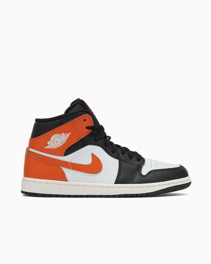 Jordan 1 Mid Bout Noir Starfish