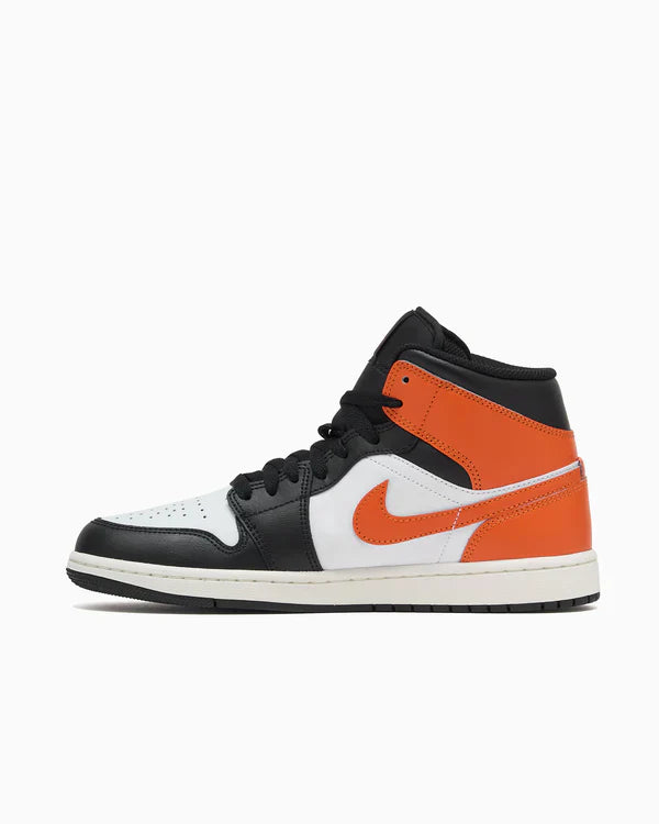 Jordan 1 Mid Bout Noir Starfish
