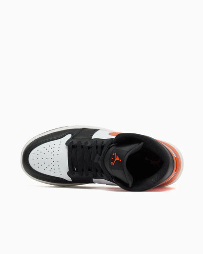 Jordan 1 Mid Bout Noir Starfish