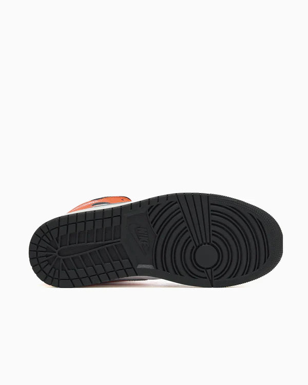 Jordan 1 Mid Bout Noir Starfish