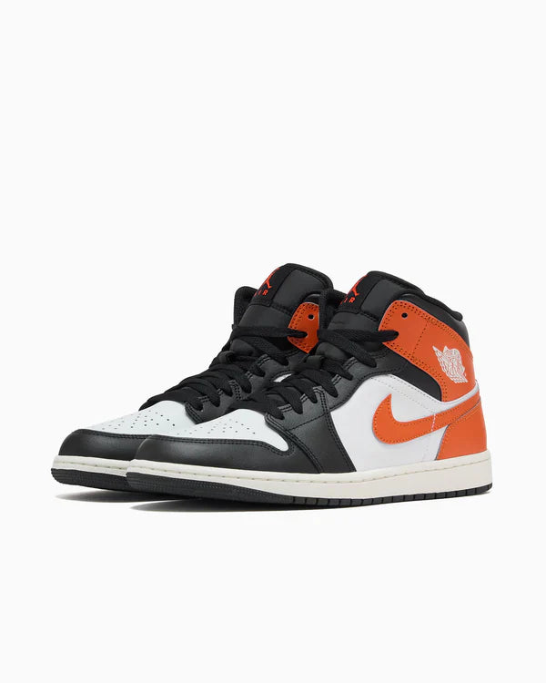 Jordan 1 Mid Bout Noir Starfish