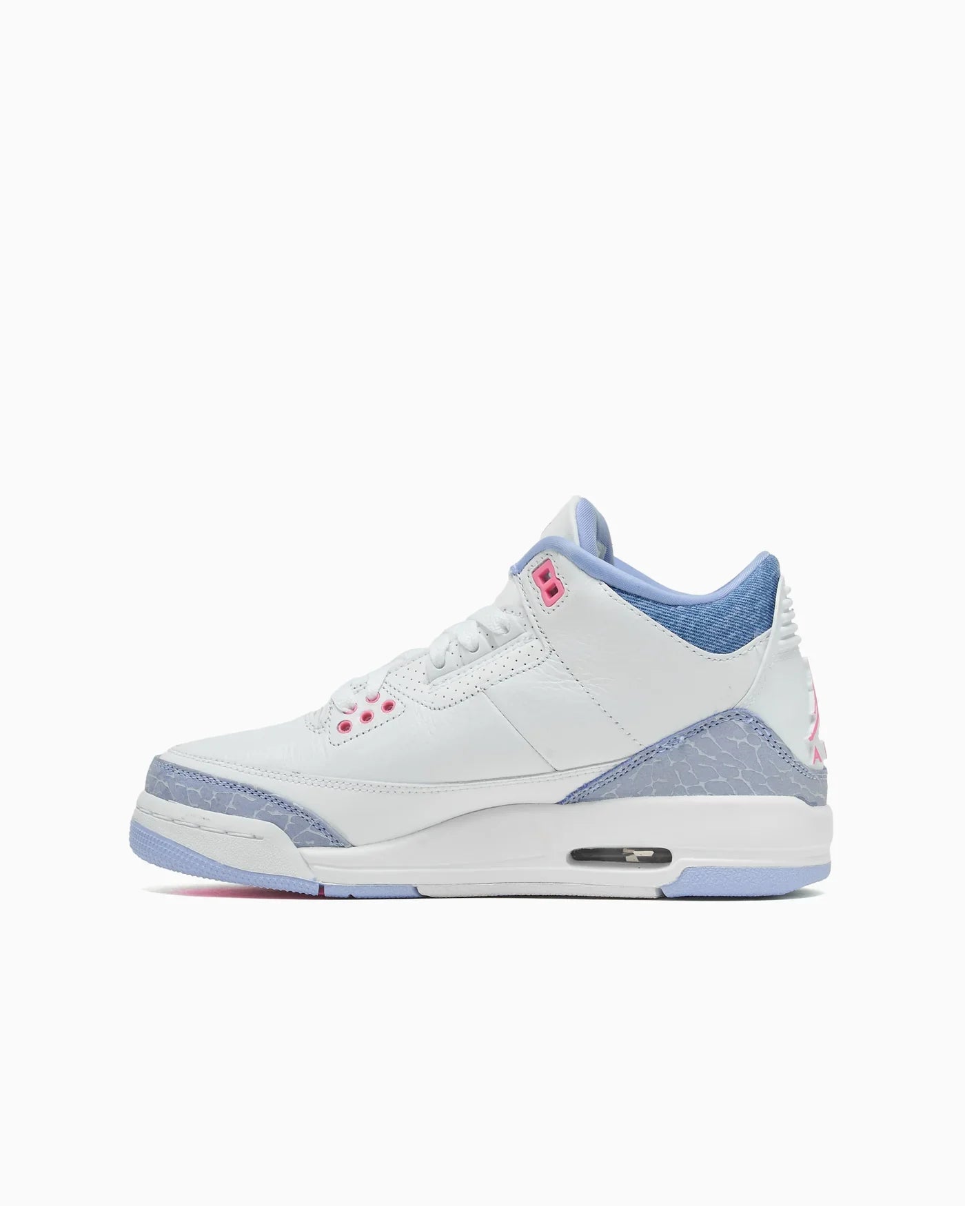 Jordan 3 Retro Blanc Cobalt Bliss (GS)