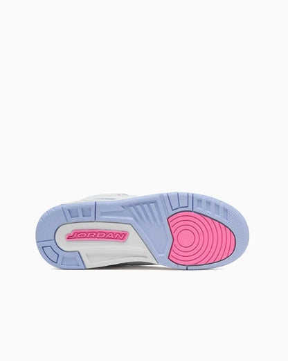 Jordan 3 Retro Blanc Cobalt Bliss (GS)