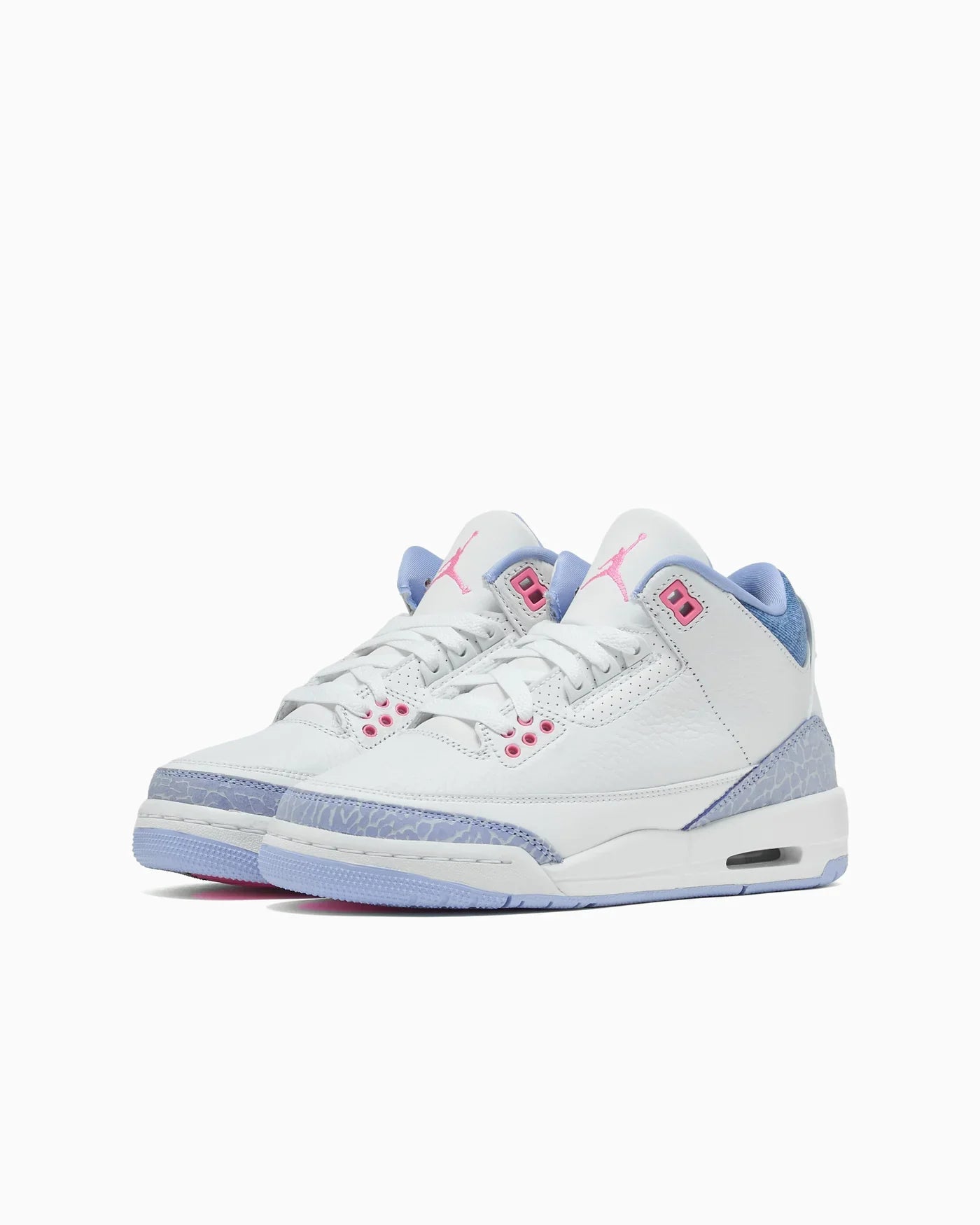 Jordan 3 Retro Blanc Cobalt Bliss (GS)
