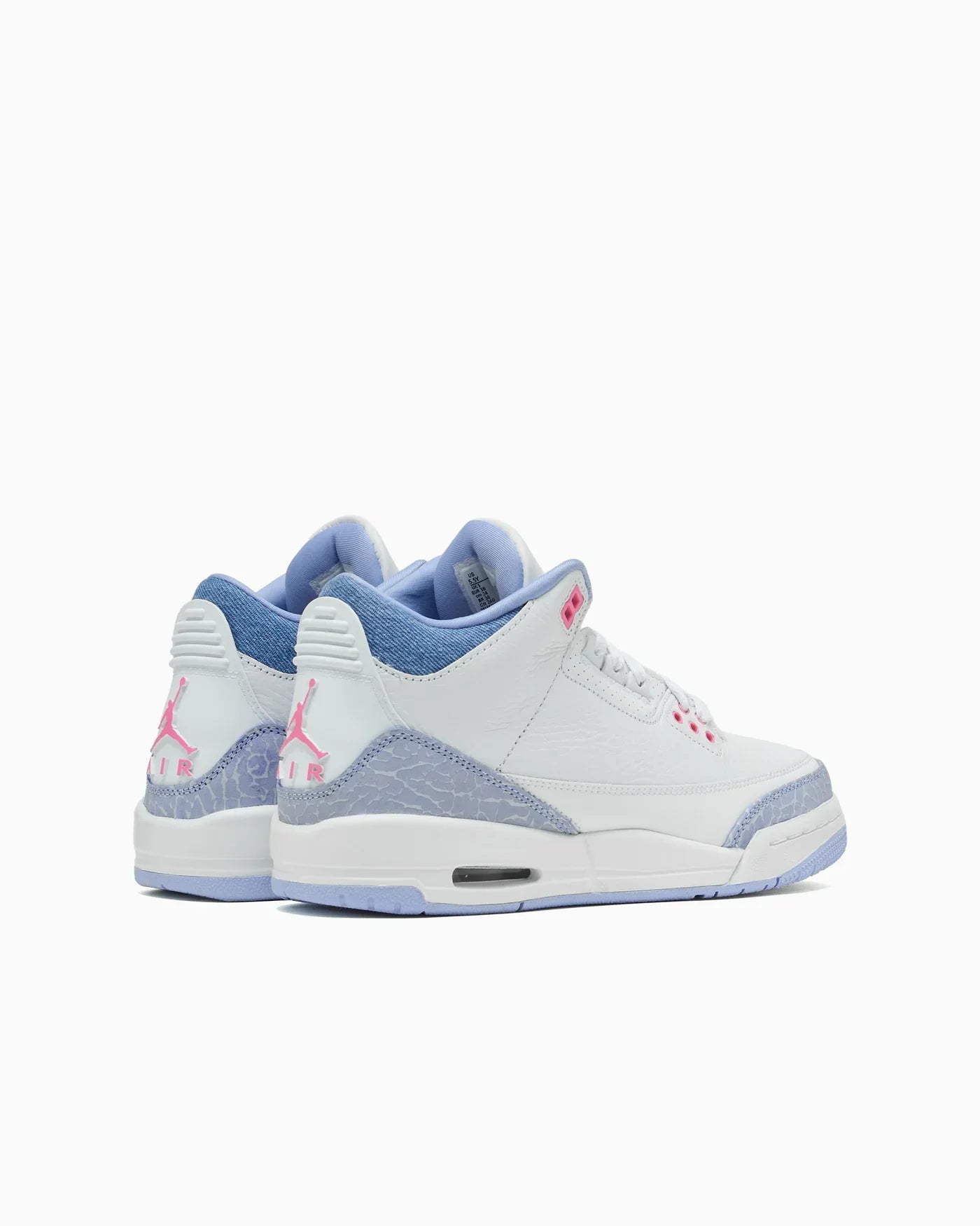 Jordan 3 Retro Blanc Cobalt Bliss (GS)
