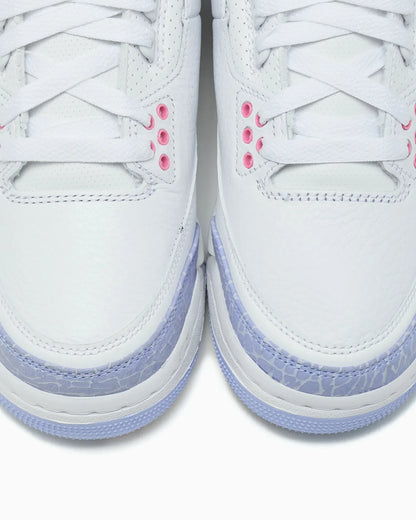 Jordan 3 Retro Blanc Cobalt Bliss (GS)