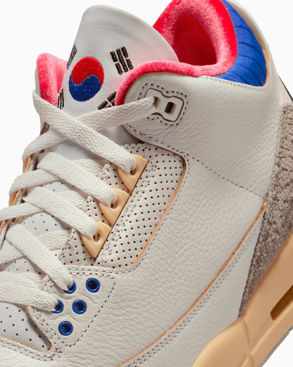 Air Jordan 3 Rétro OG SP Séoul 2.0