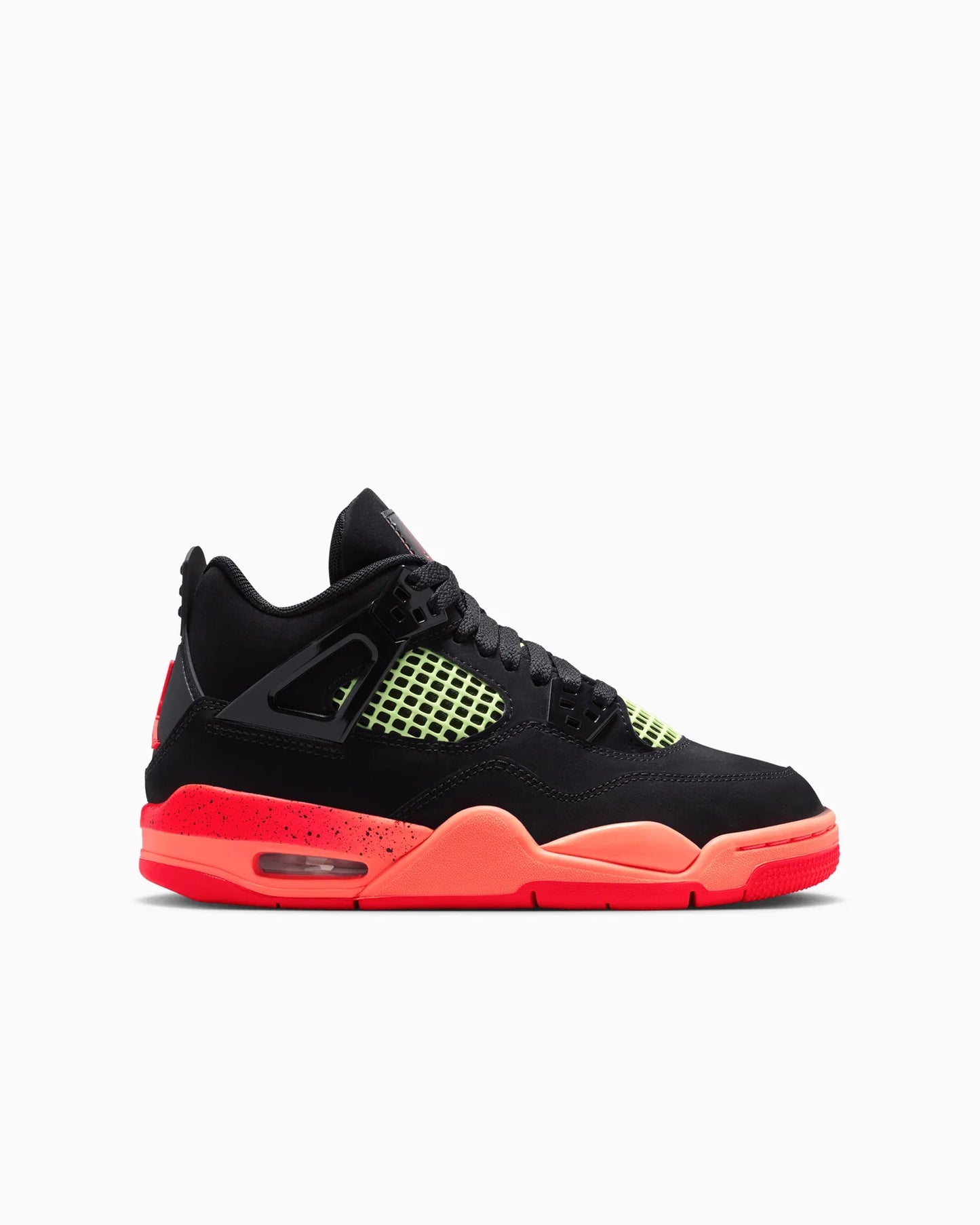 Jordan 4 Retro Noir Infrared Barely Volt