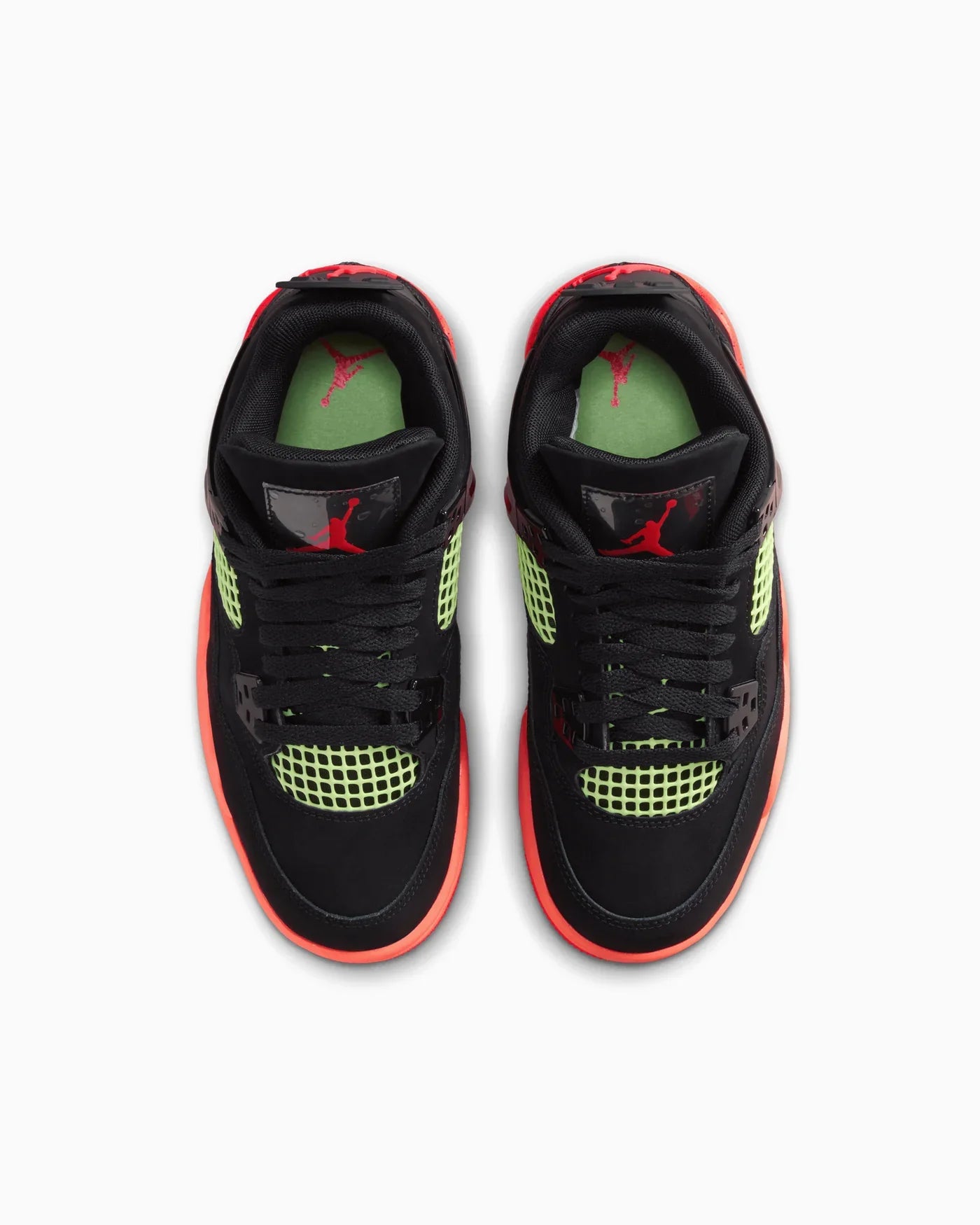 Jordan 4 Retro Noir Infrared Barely Volt