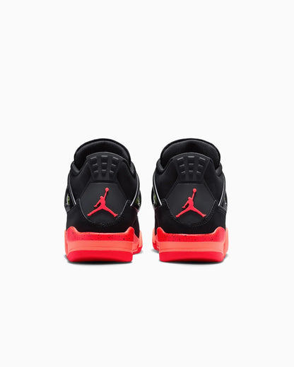 Jordan 4 Retro Noir Infrared Barely Volt